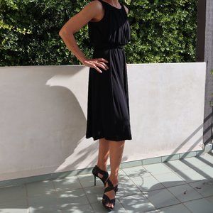 TARA JARMON - Black Audrey Hepburn Dress